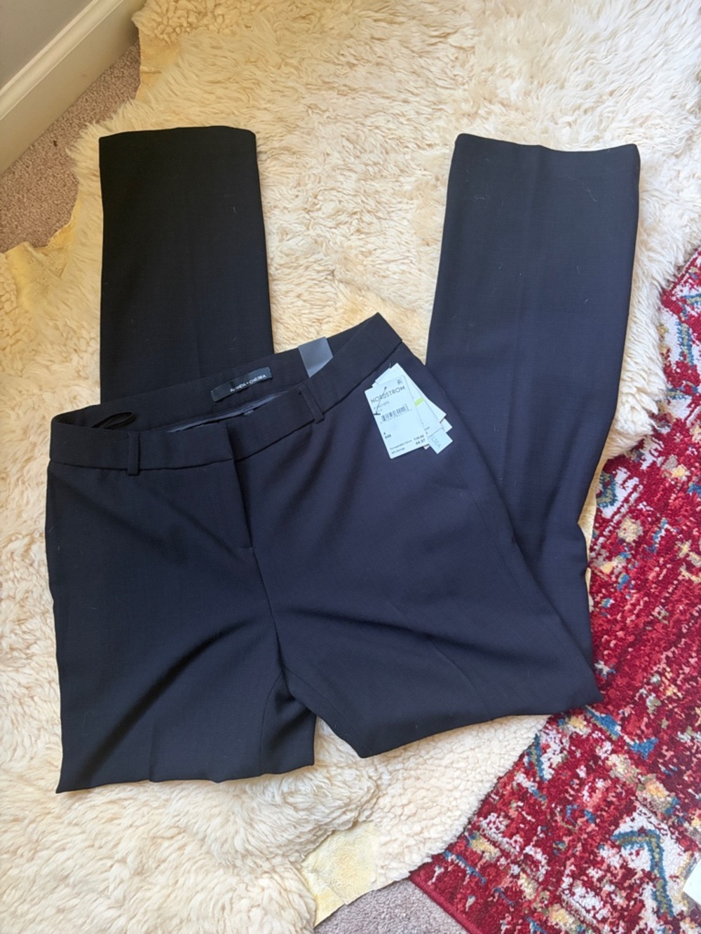 Amanda & Chelsea Black Tailored Trousers